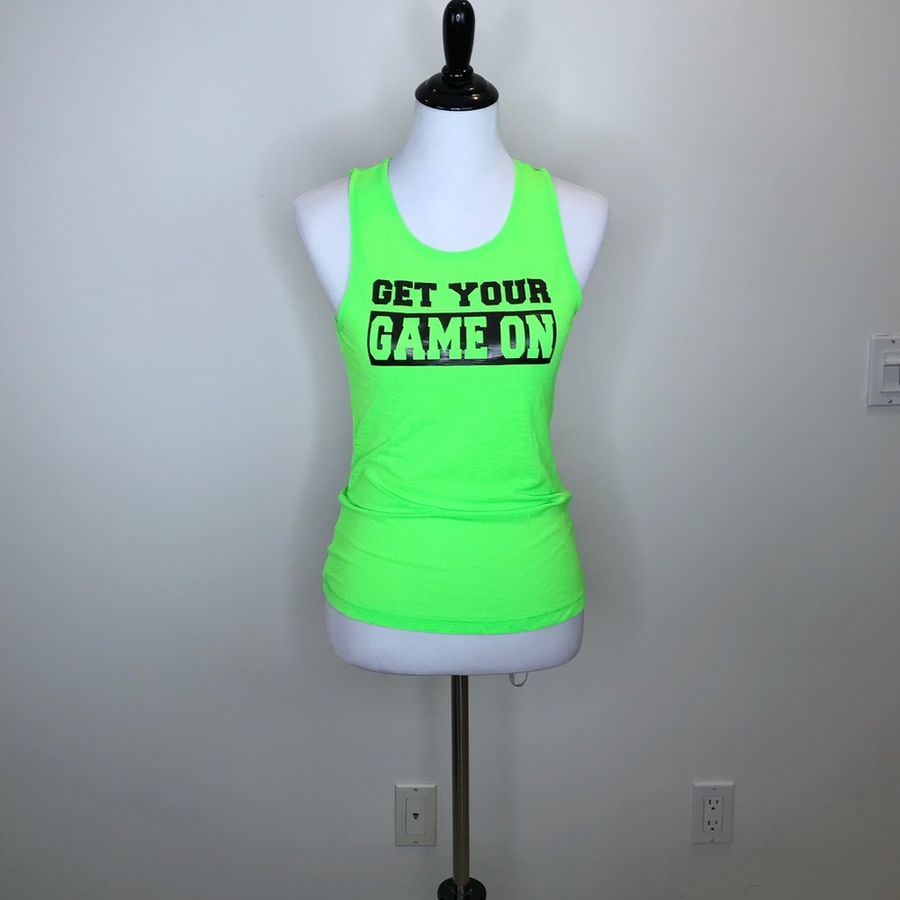 Small VS Neon Workout Shirt